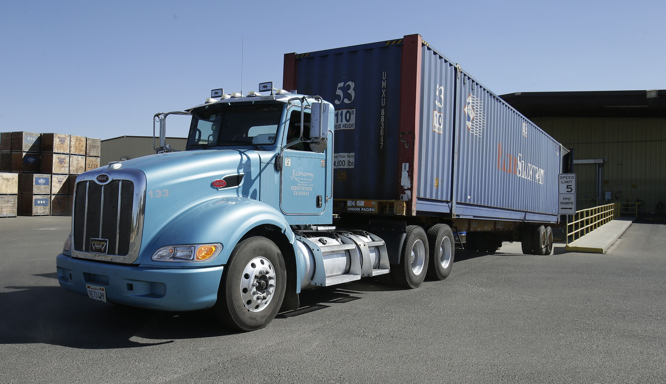 Ending human trafficking in the trucking industry