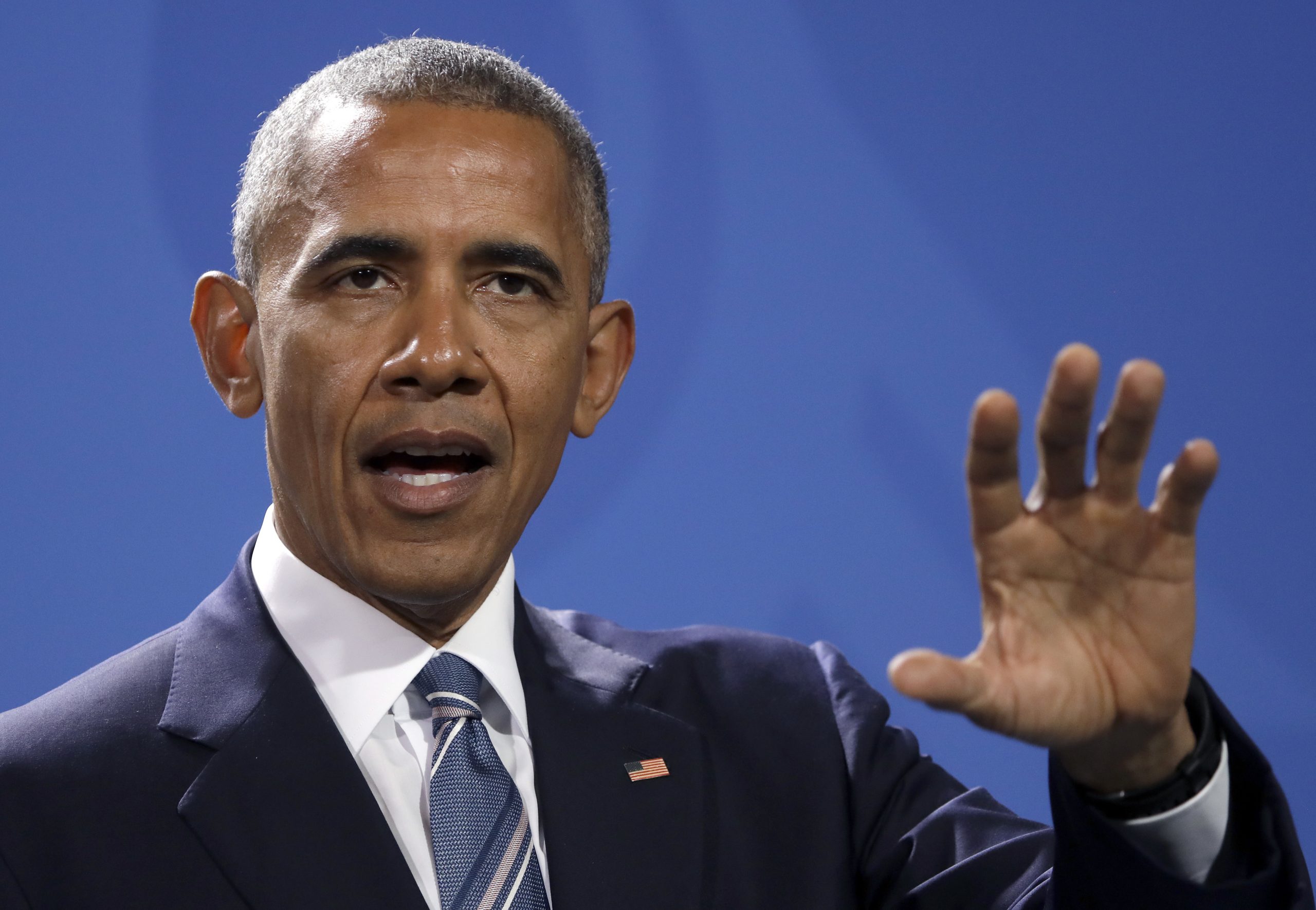 Obama encourages European leaders to work with Trump’s administration