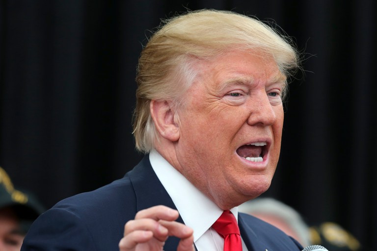 Trump opted to conciliate Erdogan and prioritize foreign policy objectives rather than criticize the election. (AP Photo/Mel Evans)