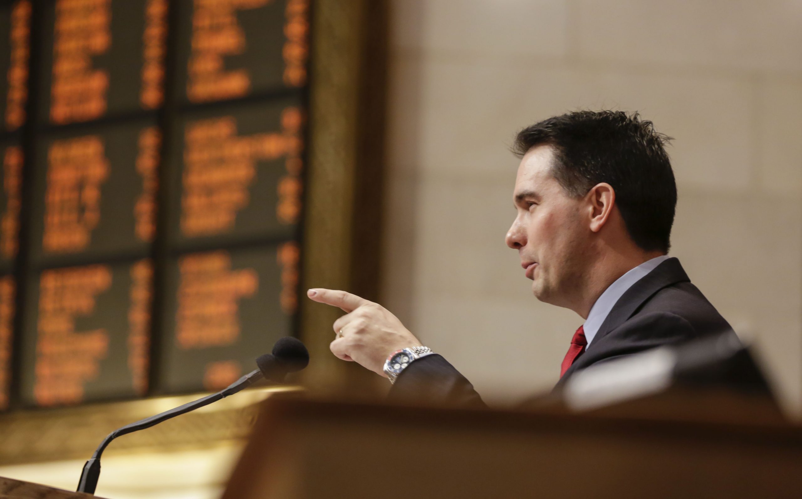 Scott Walker makes case for property, income tax cuts