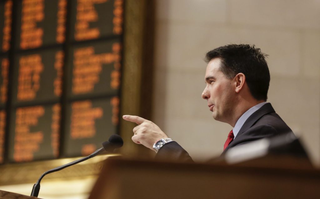 Scott Walker makes case for property, income tax cuts