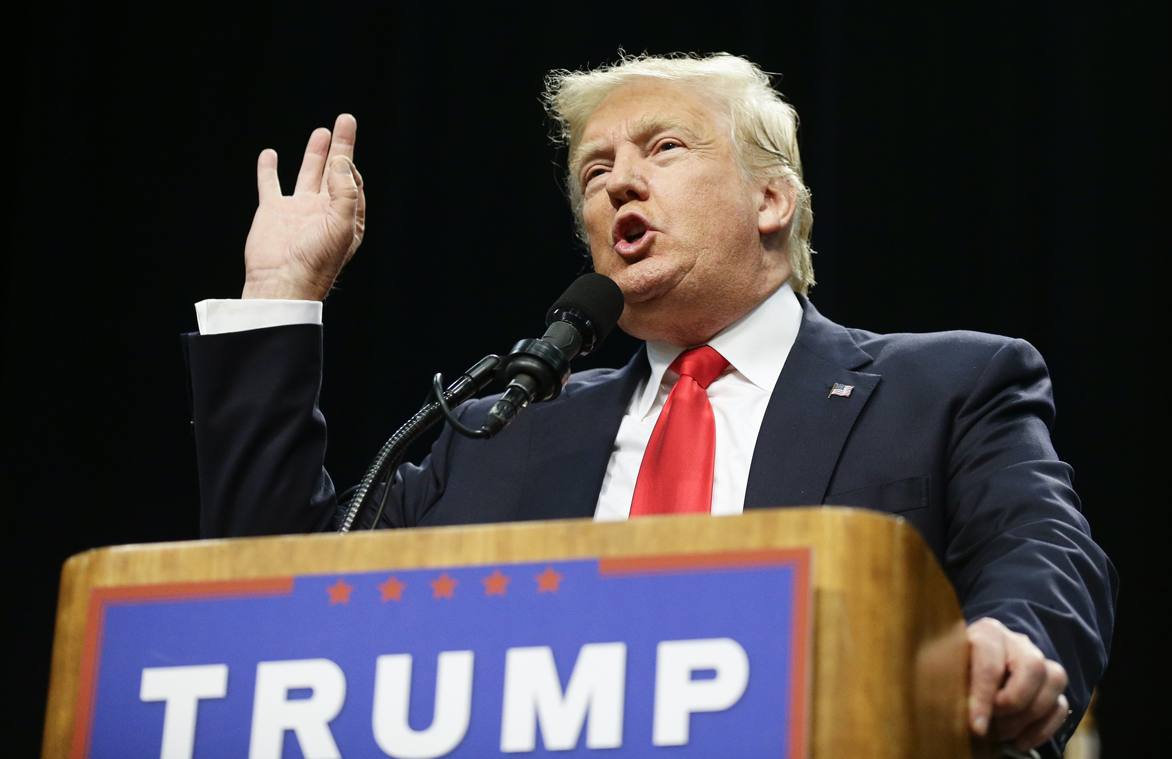 Trump: Katie Couric behavior ‘not that unusual’