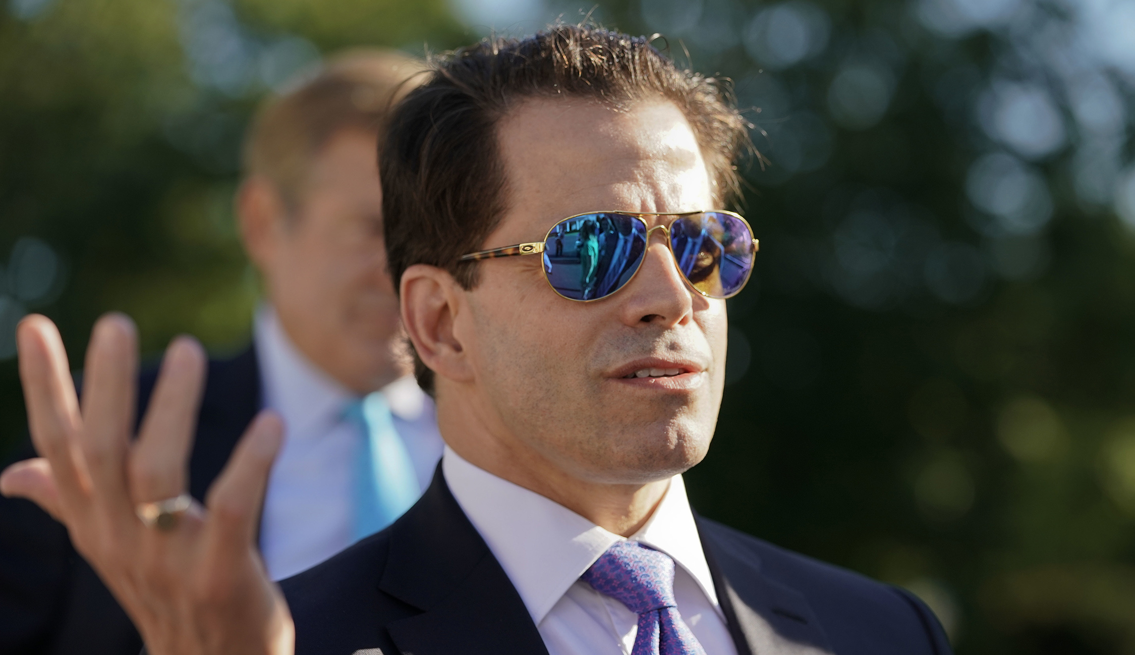 Anthony Scaramucci heckled on Twitter after following New Hampshire Democrats account