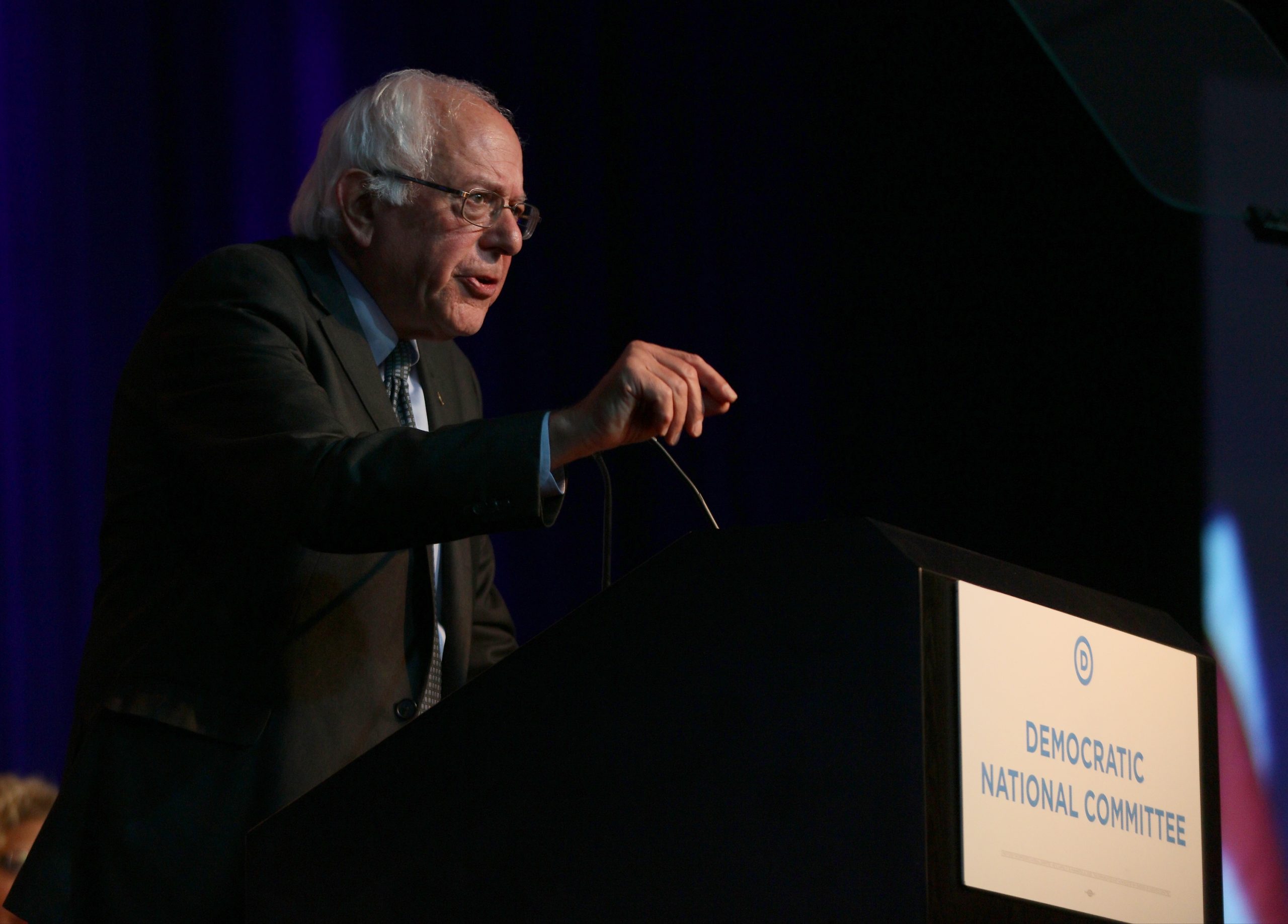 No longer a fringe candidate, Bernie appeals to DNC establishment