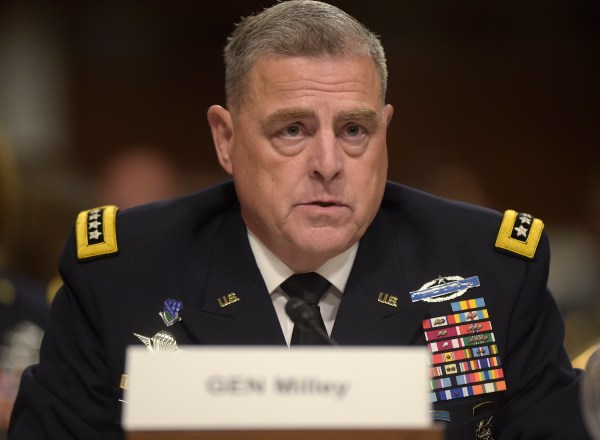 Army chief of staff warns: Be careful about ‘war’ talk with Russia