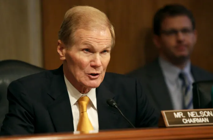 "Should there be some kind of registration number? Should there in fact even be licensure?" Bill Nelson asked of commercial drones. (AP Photo)