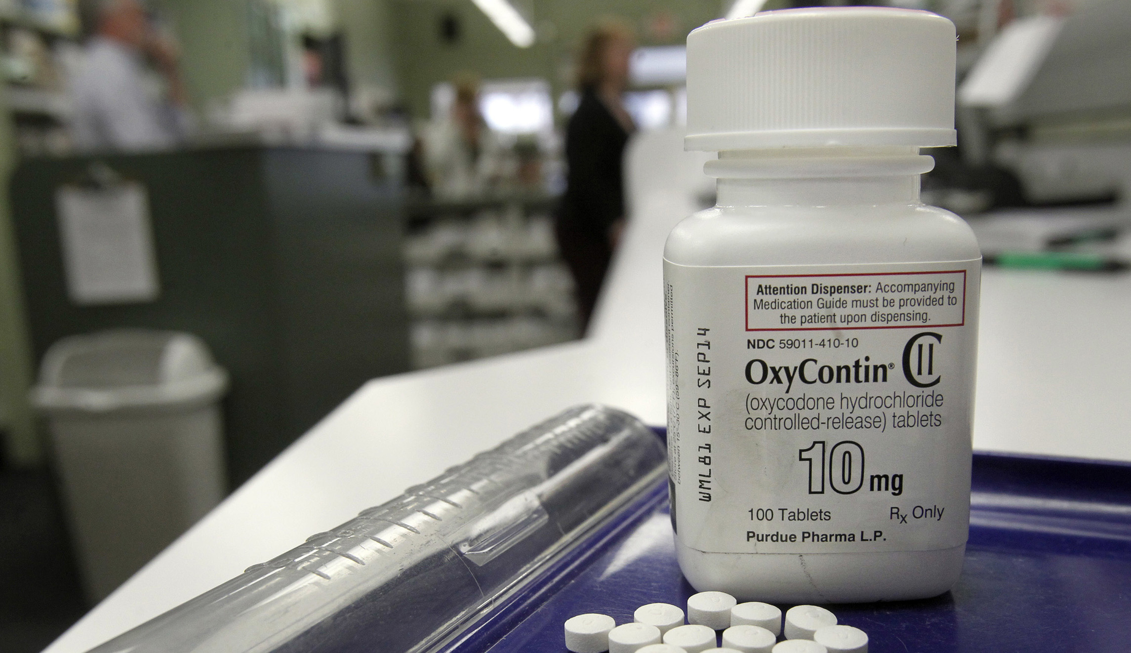 South Carolina sues Oxycontin maker