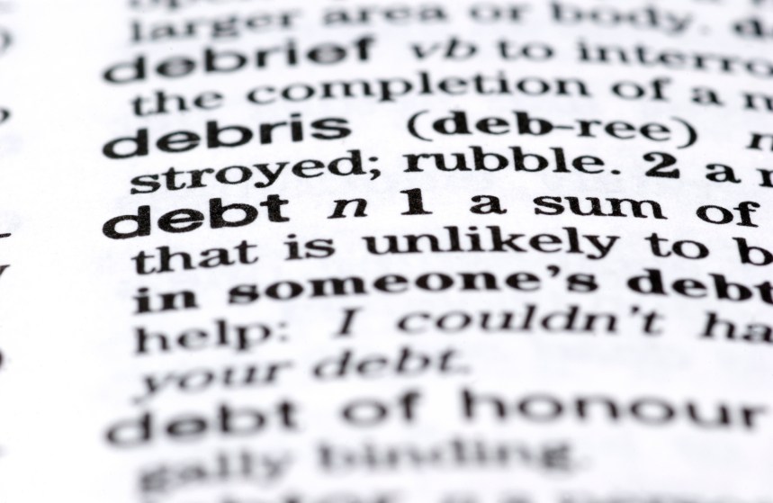 Another warning that a national debt crisis is looming