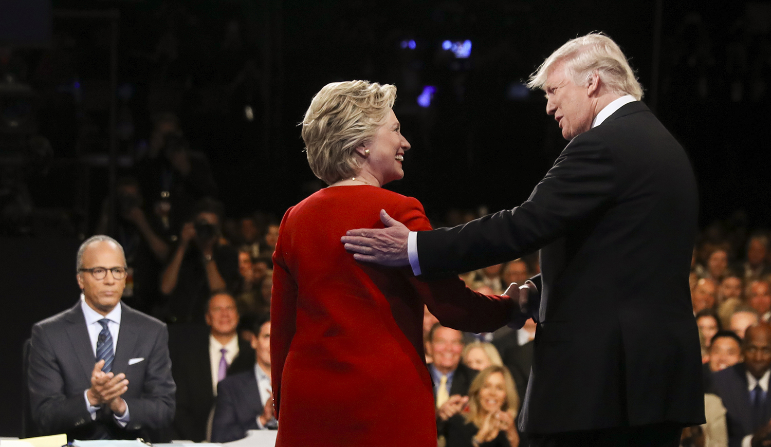 Hillary Clinton: ‘Very few’ in the media did ‘their job’ during 2016 campaign