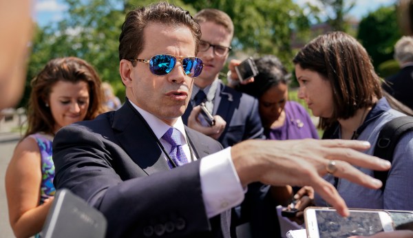Why Scaramucci’s about-face should scare Trump