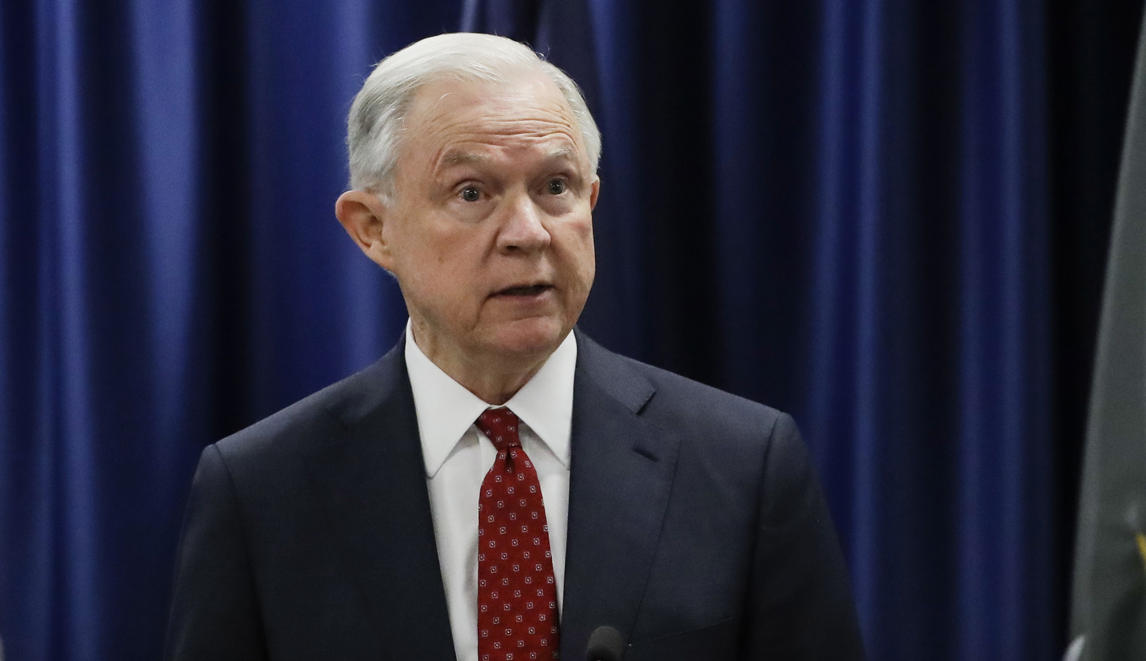 Trump calls Jeff Sessions ‘very weak’ on Clinton crimes