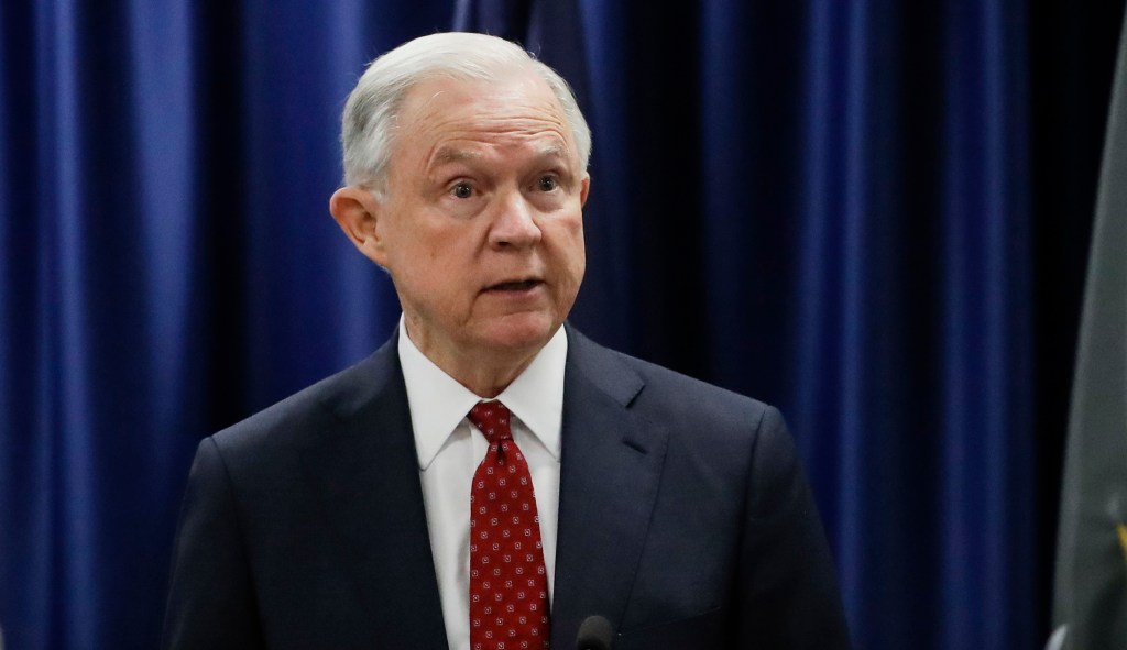 Trump calls Jeff Sessions ‘very weak’ on Clinton crimes