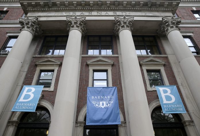 Airaksinen argues a study purporting to show that one-in-five women will be sexually assaulted is misleading. (AP Photo/Seth Wenig)