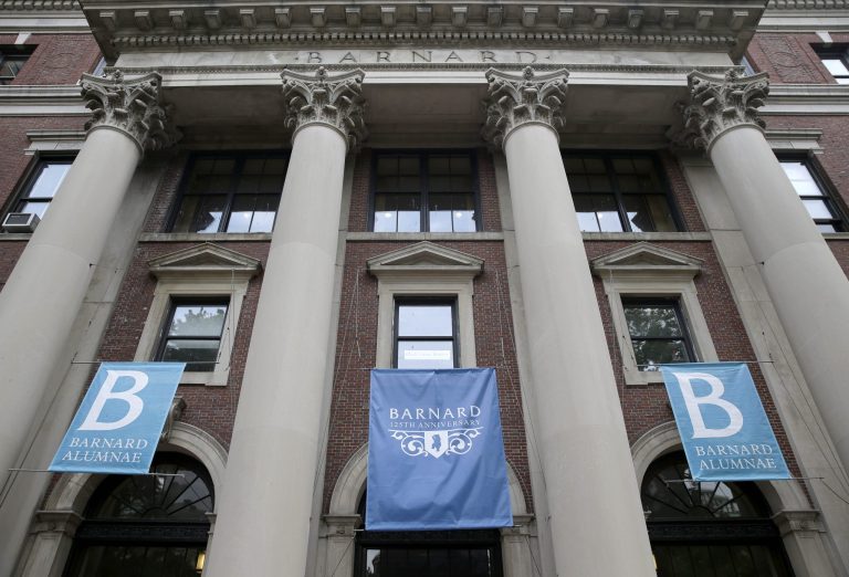 Airaksinen argues a study purporting to show that one-in-five women will be sexually assaulted is misleading. (AP Photo/Seth Wenig)