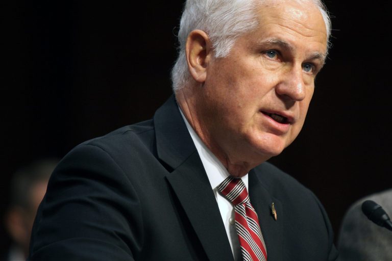 Richard Griffin, acting VA inspector general, said his office followed standard procedures in making revisions to reflect agency concerns prior to publication of its report on falsified patient waiting lists in Phoenix Aug. 26.ÃÂ (AP/Lauren Victoria Burke)