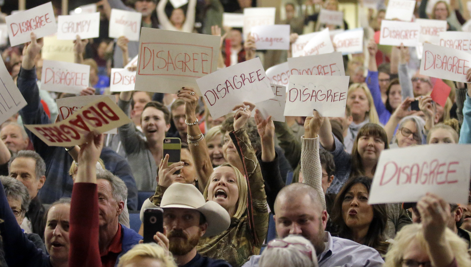 Left cheers Chaffetz protest, but called town hall disruptions ‘un-American’ in 2009