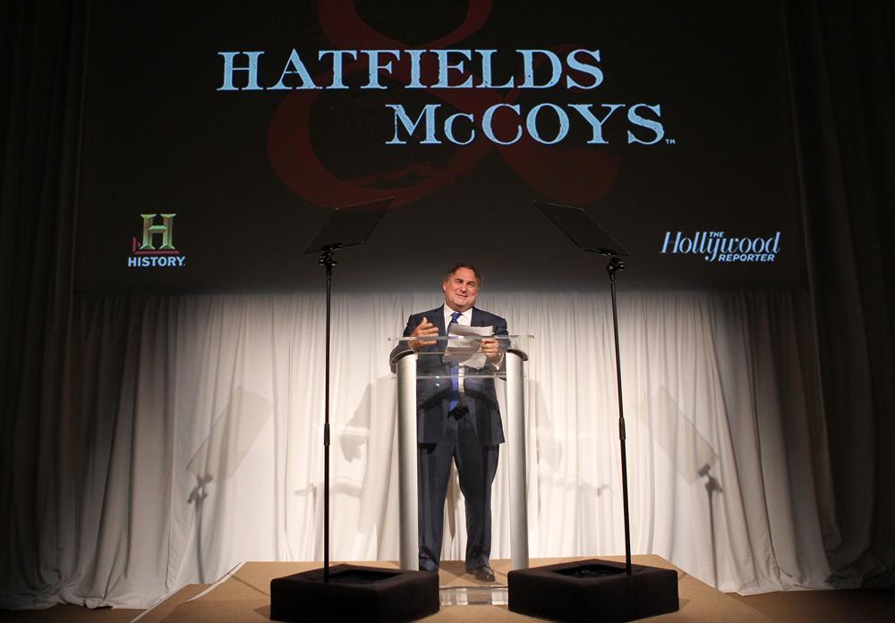 Congressional angst over the History Channel crosses the aisle
