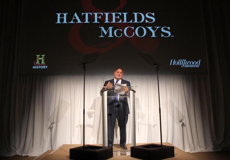 Congressional angst over the History Channel crosses the aisle