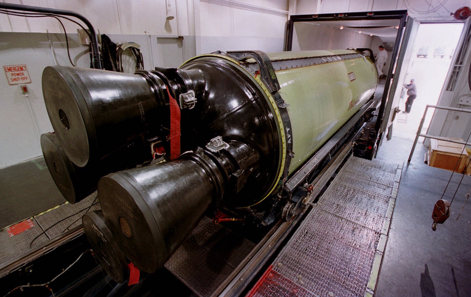 Trump wants to build up US nuclear weapons
