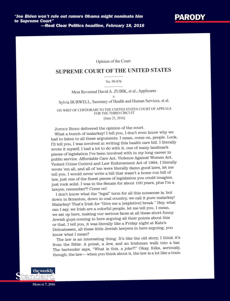 The Biden Court