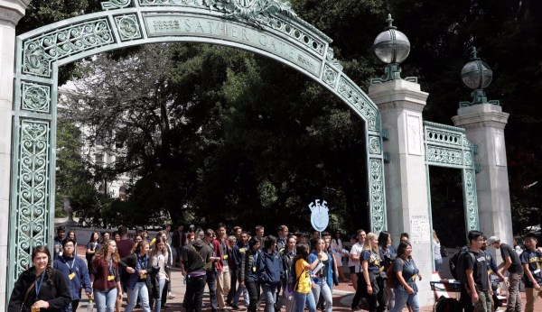 I go to UC Berkeley and I’m watching free speech slip away
