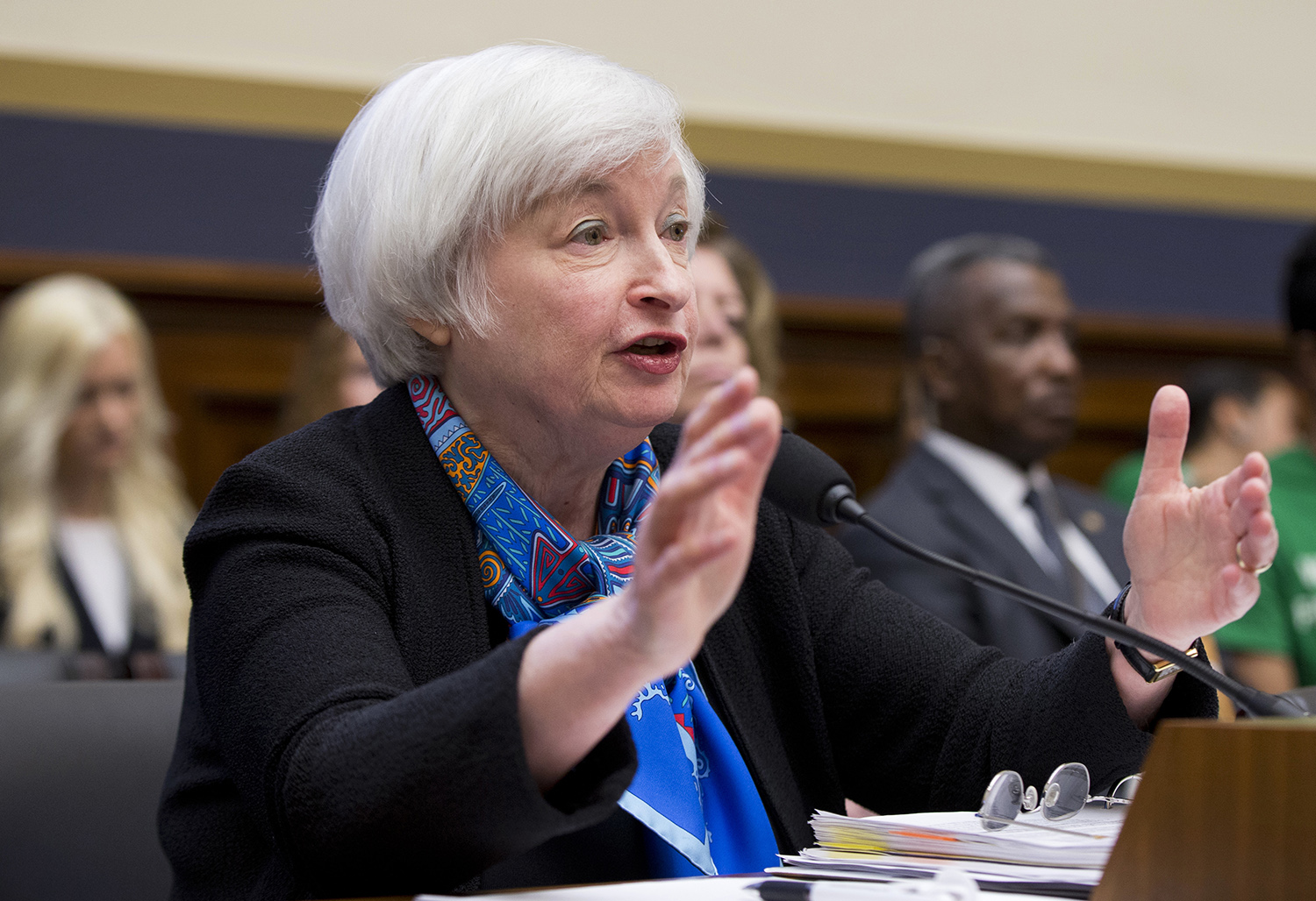 Yellen downplays possibility of Fed losing money