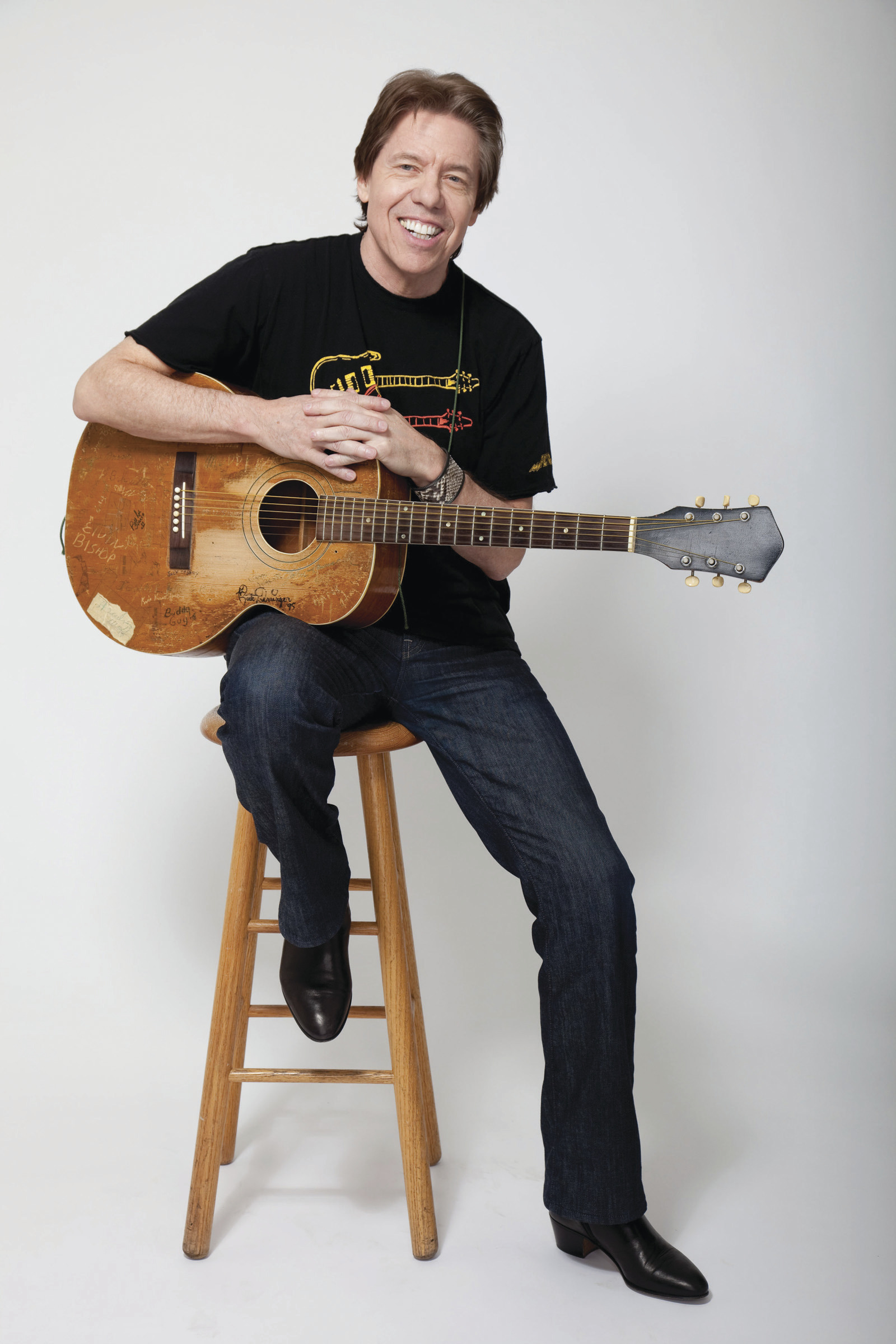 George Thorogood flexes his musical muscles at the Birchmere