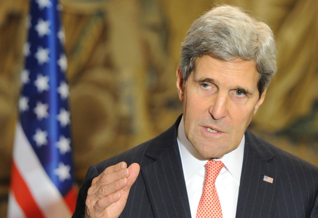 John Kerry admits Obama lost in Congress on Syria strike