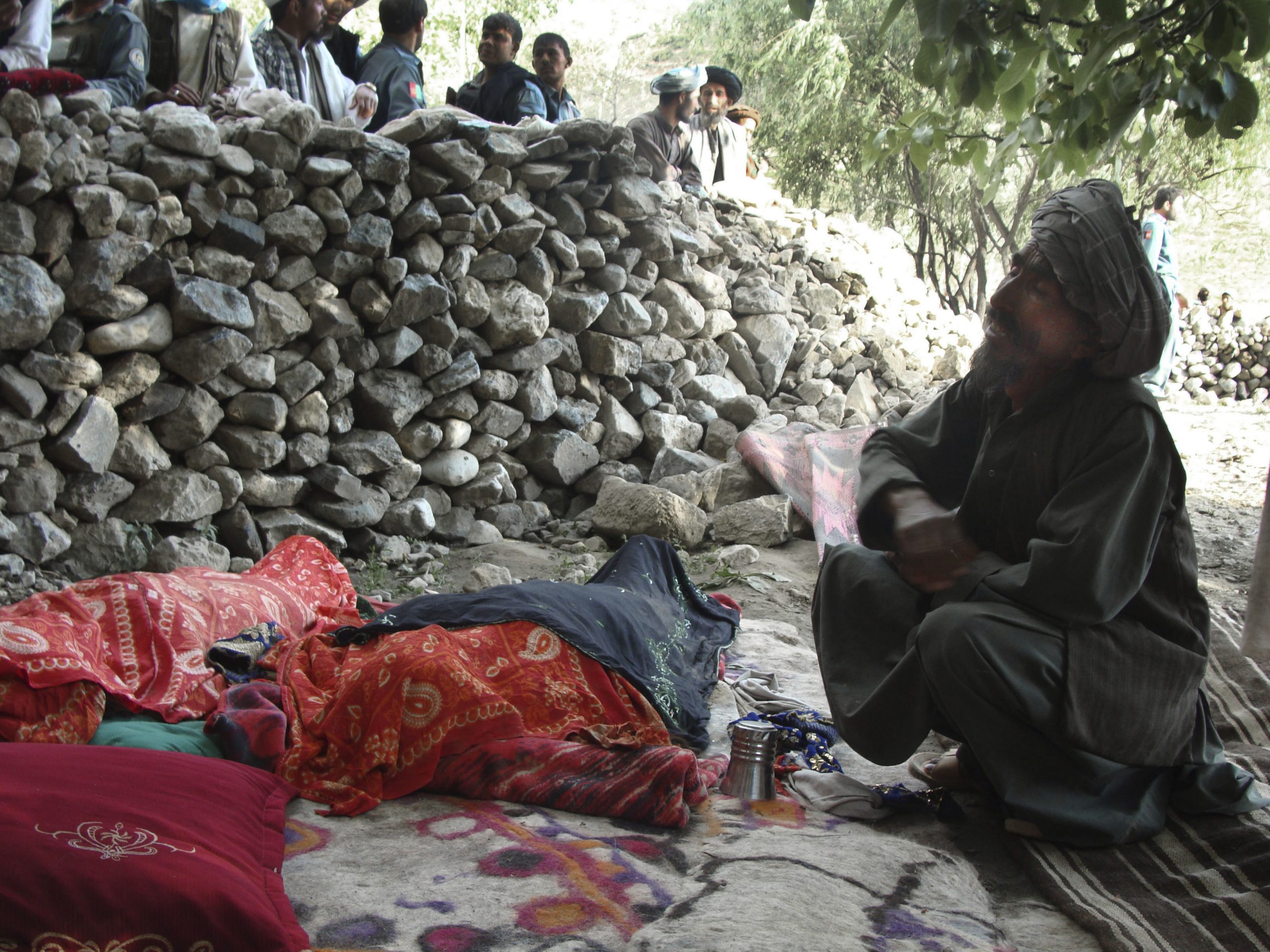 Afghan official: Up to 50 killed in earthquake