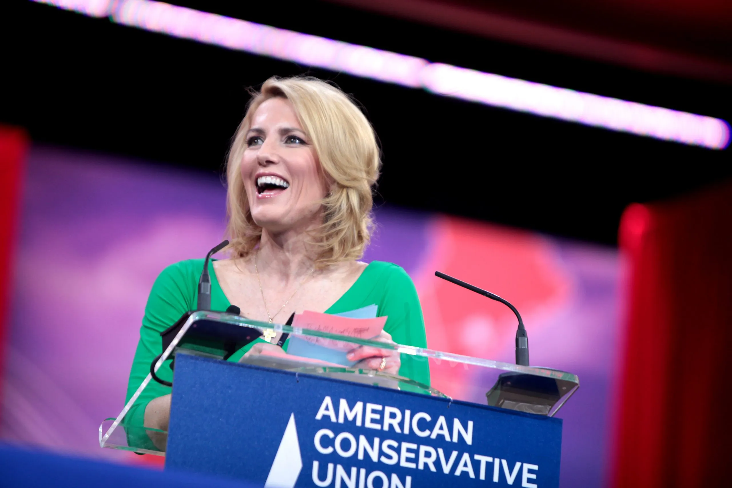 Laura Ingraham pushes back on commentator for implying abuse is ‘typical’ among liberals