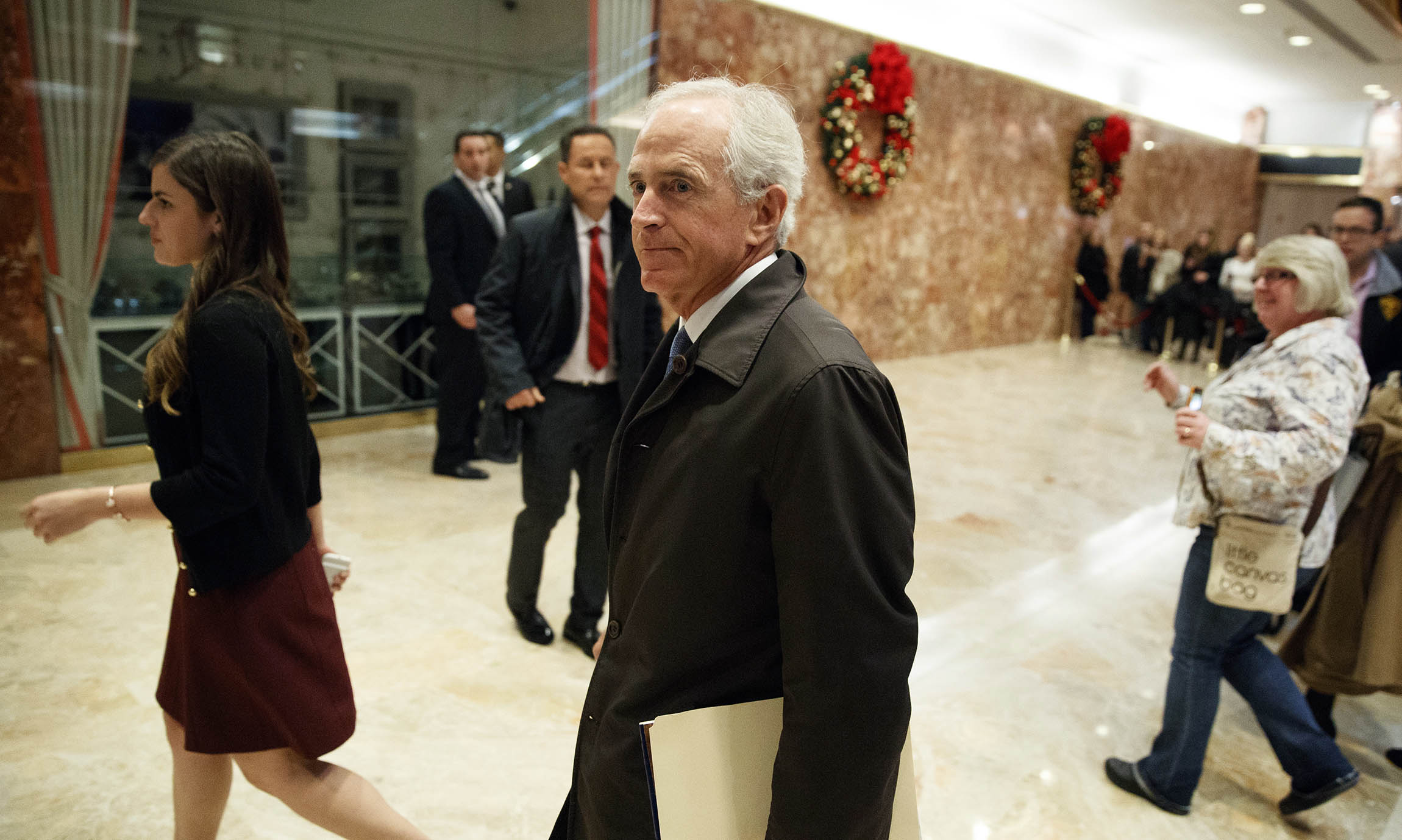 Corker: Trump secretary of state search ‘down to a very small group of people’