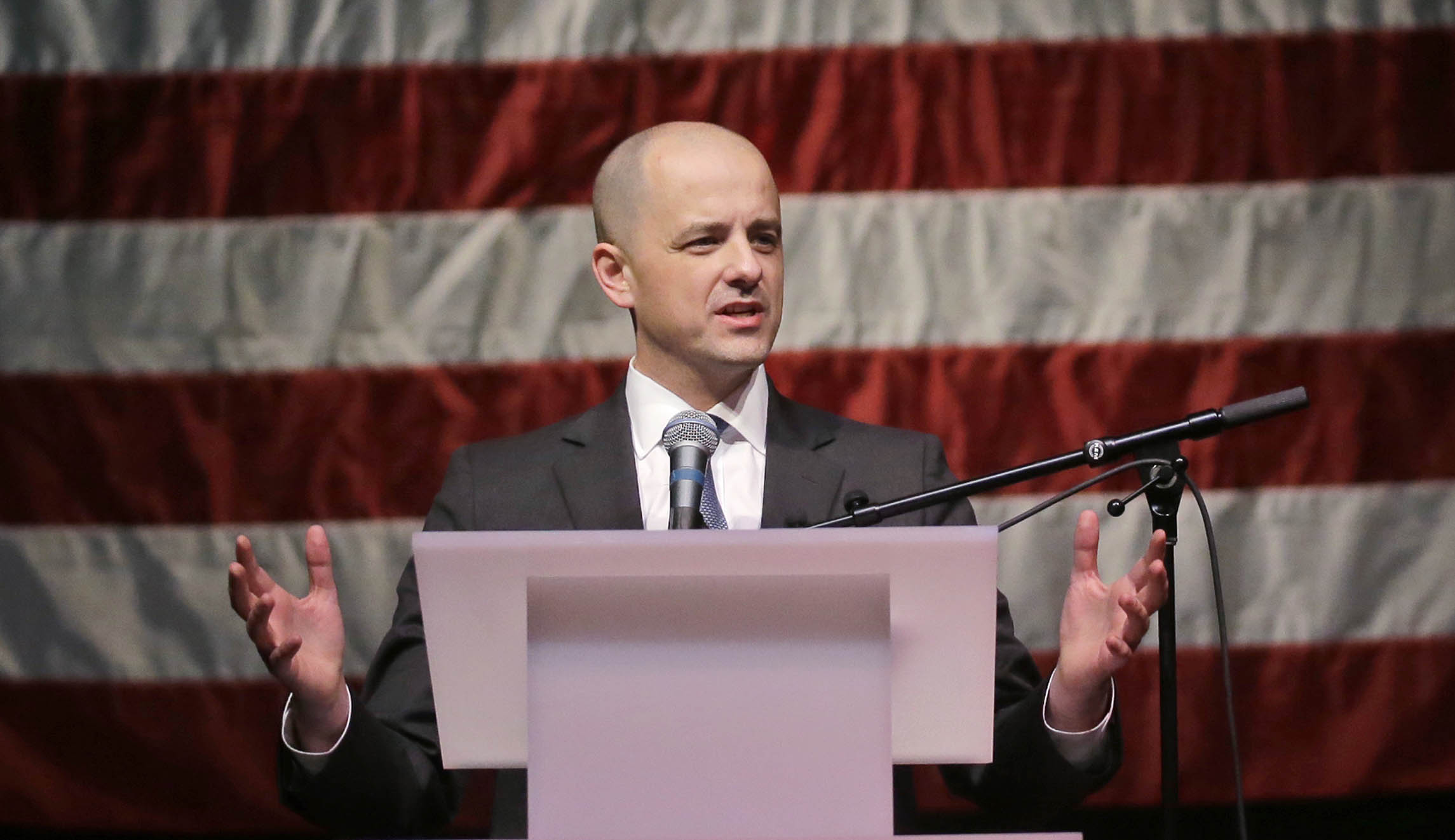 Evan McMullin fires back at Trump: ‘I’d rather be a clown than a puppet’