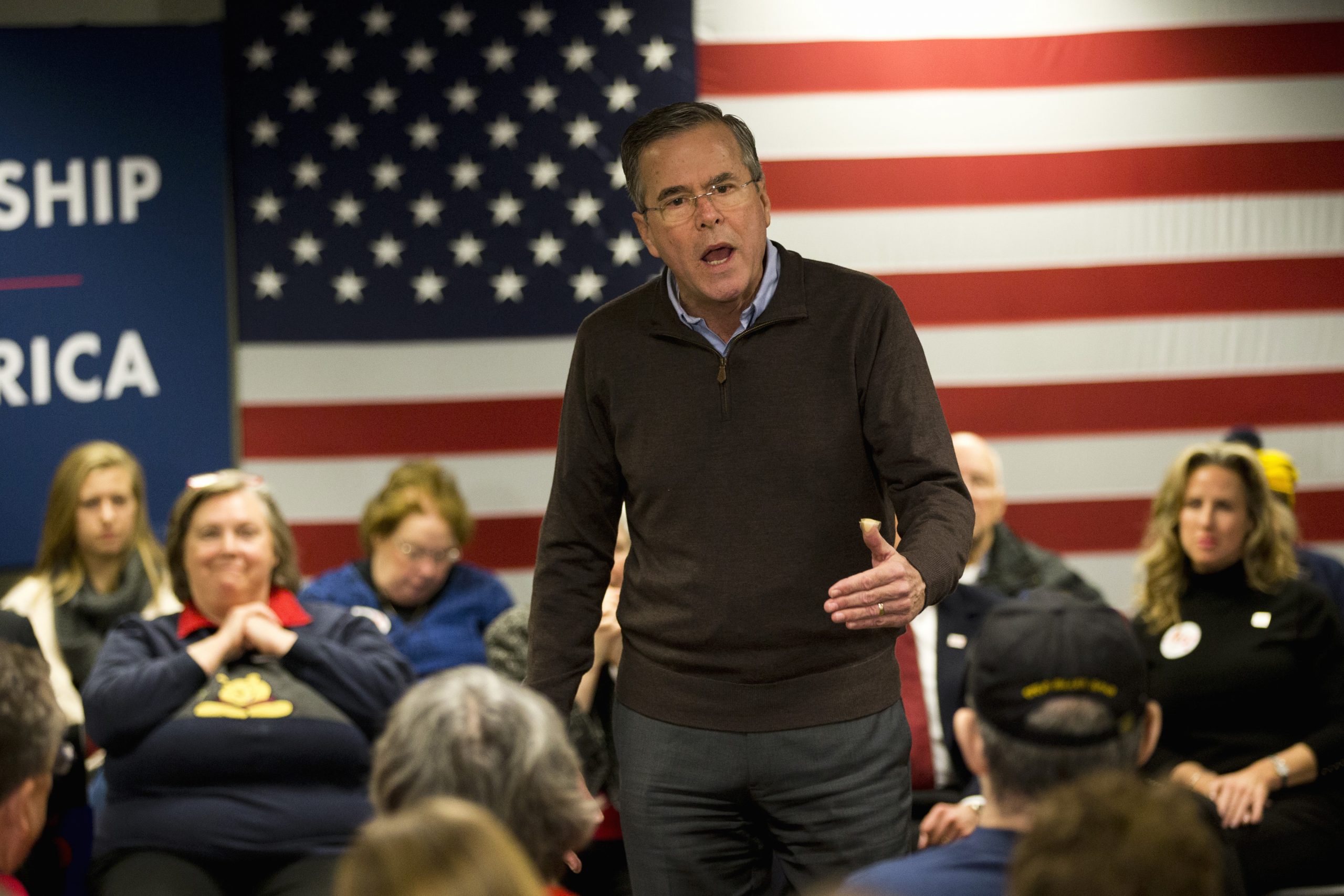 Jeb Bush: Trump a ‘jerk’ who is ‘hijacking’ conservatism