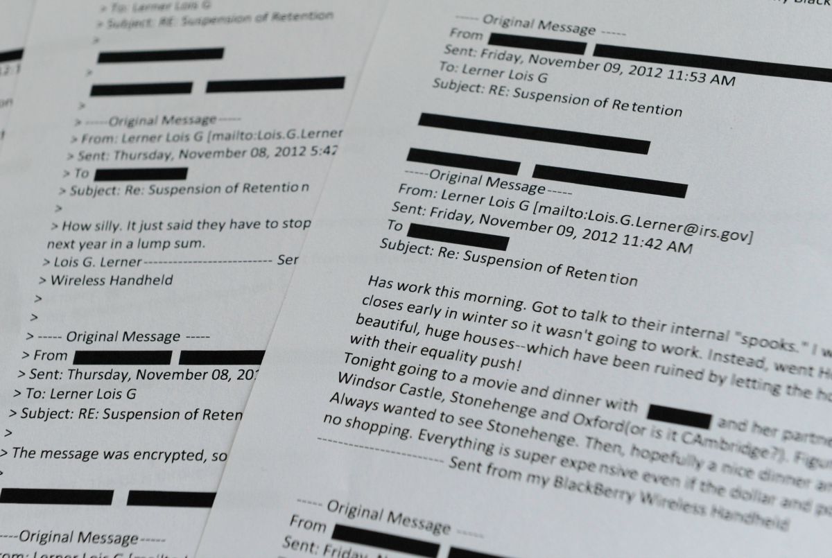 IRS’s Lois Lerner called conservatives ‘a–holes’ in emails