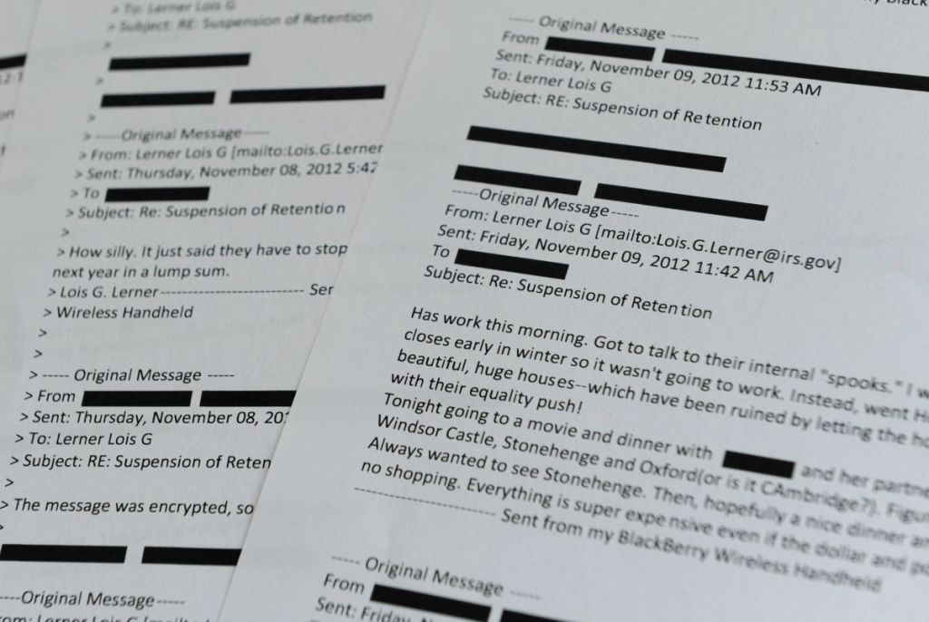 IRS’s Lois Lerner called conservatives ‘a–holes’ in emails