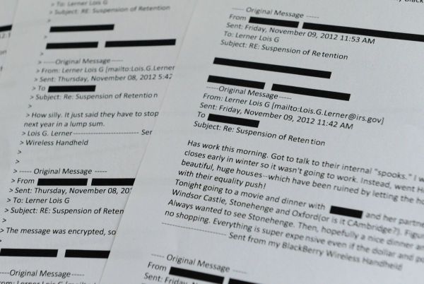 IRS’s Lois Lerner called conservatives ‘a–holes’ in emails