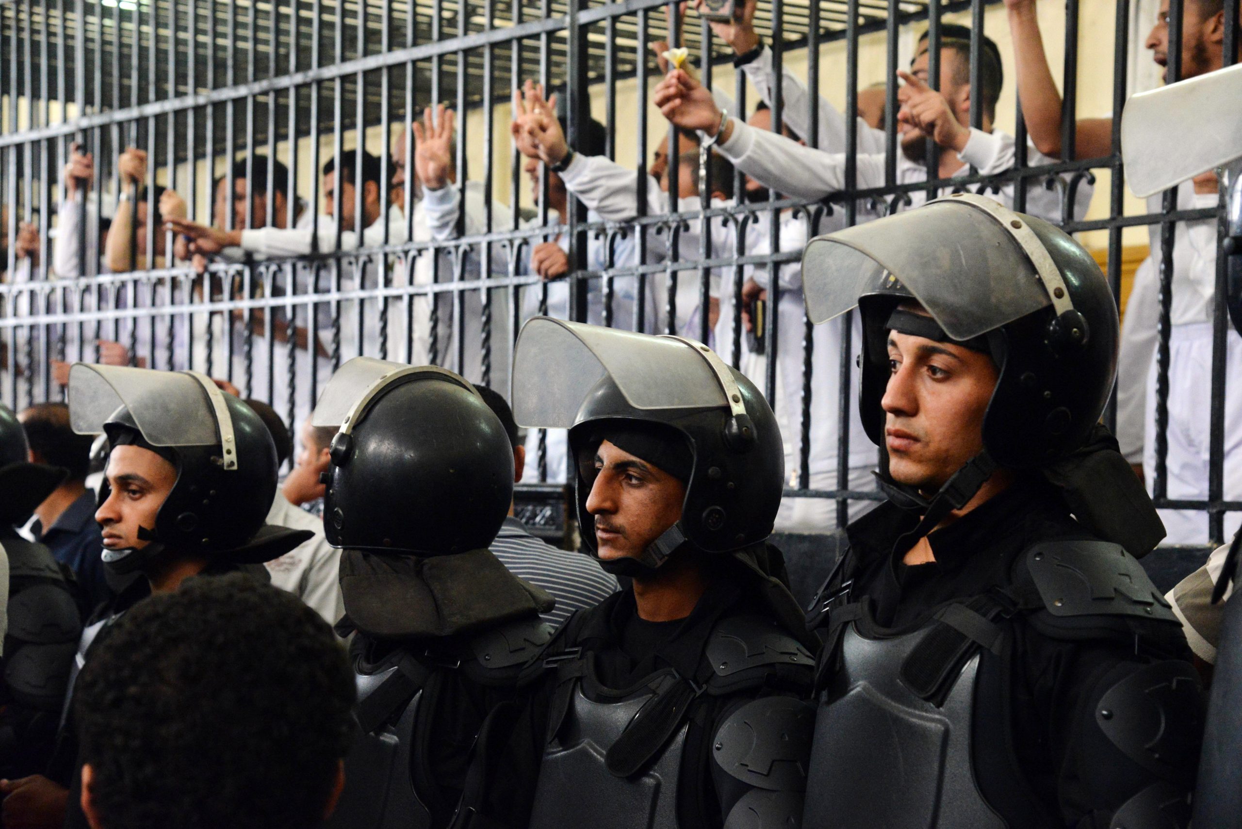 In Egypt vote, Brotherhood’s hope is in boycott