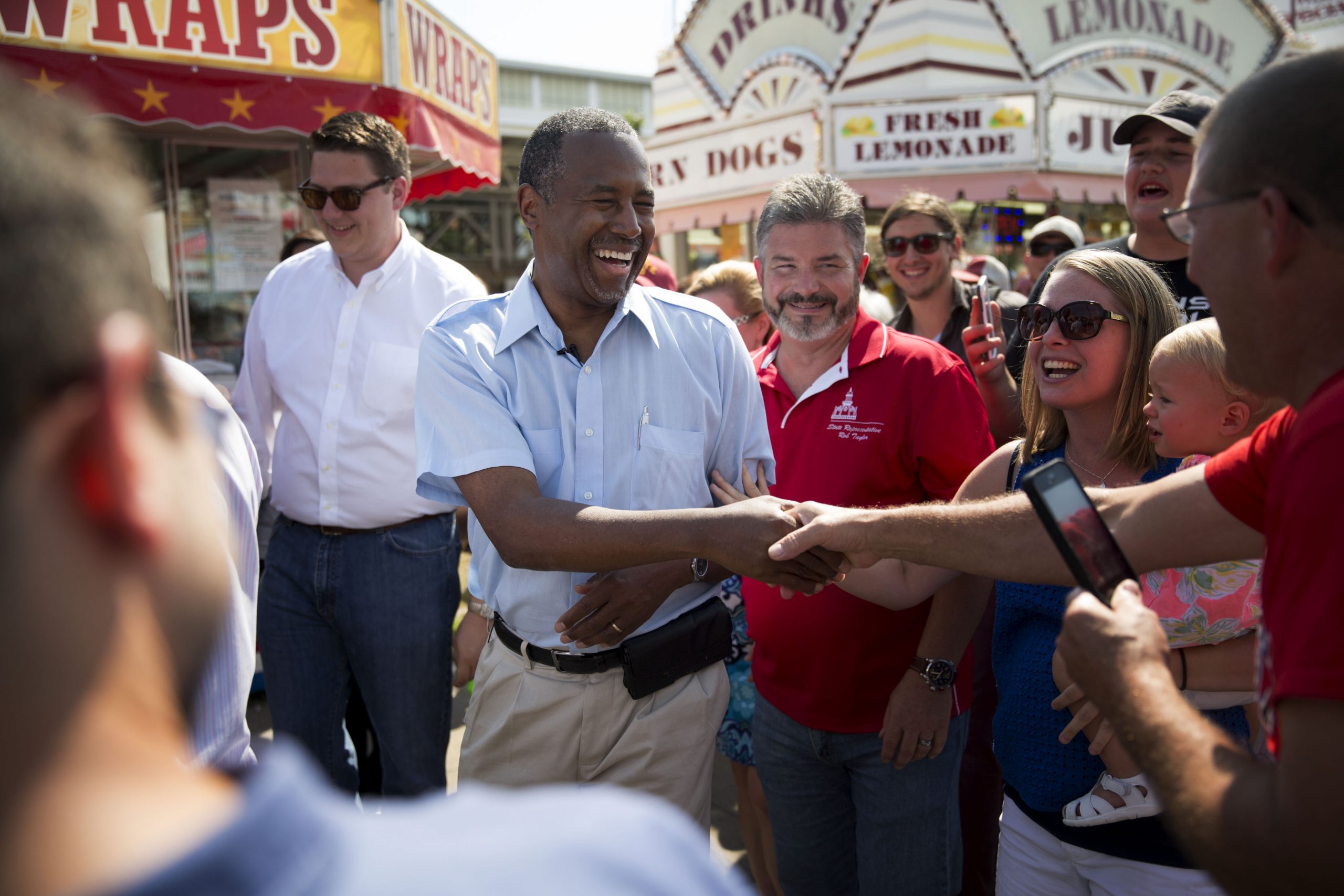 Will Carson’s momentum last into Iowa?