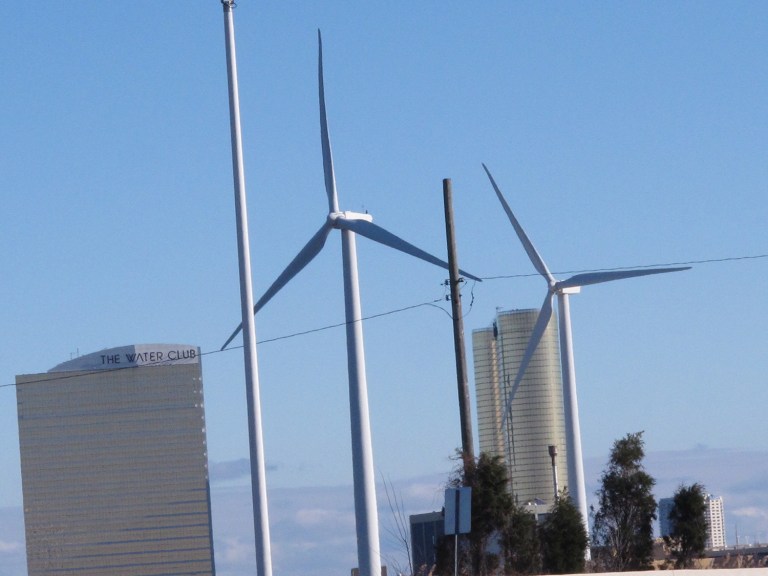 Senators voted 54-42 to adopt an amendment proposed by Sen. Chuck Grassley, R-Iowa, and Sen. Jeff Merkley, D-Ore., that would fund wind energy research at the same level in fiscal 2017 as it is for the current fiscal year, at $95.4 million. (AP Photo/Wayne Parry, File)