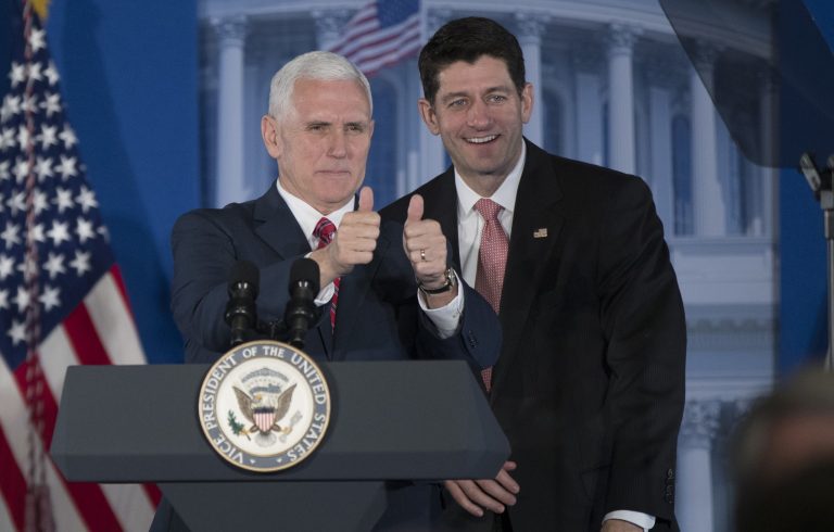 If it's sink or swim on Obamacare repeal, Republicans are treading water right now. (AP Photo/Matt Rourke)
