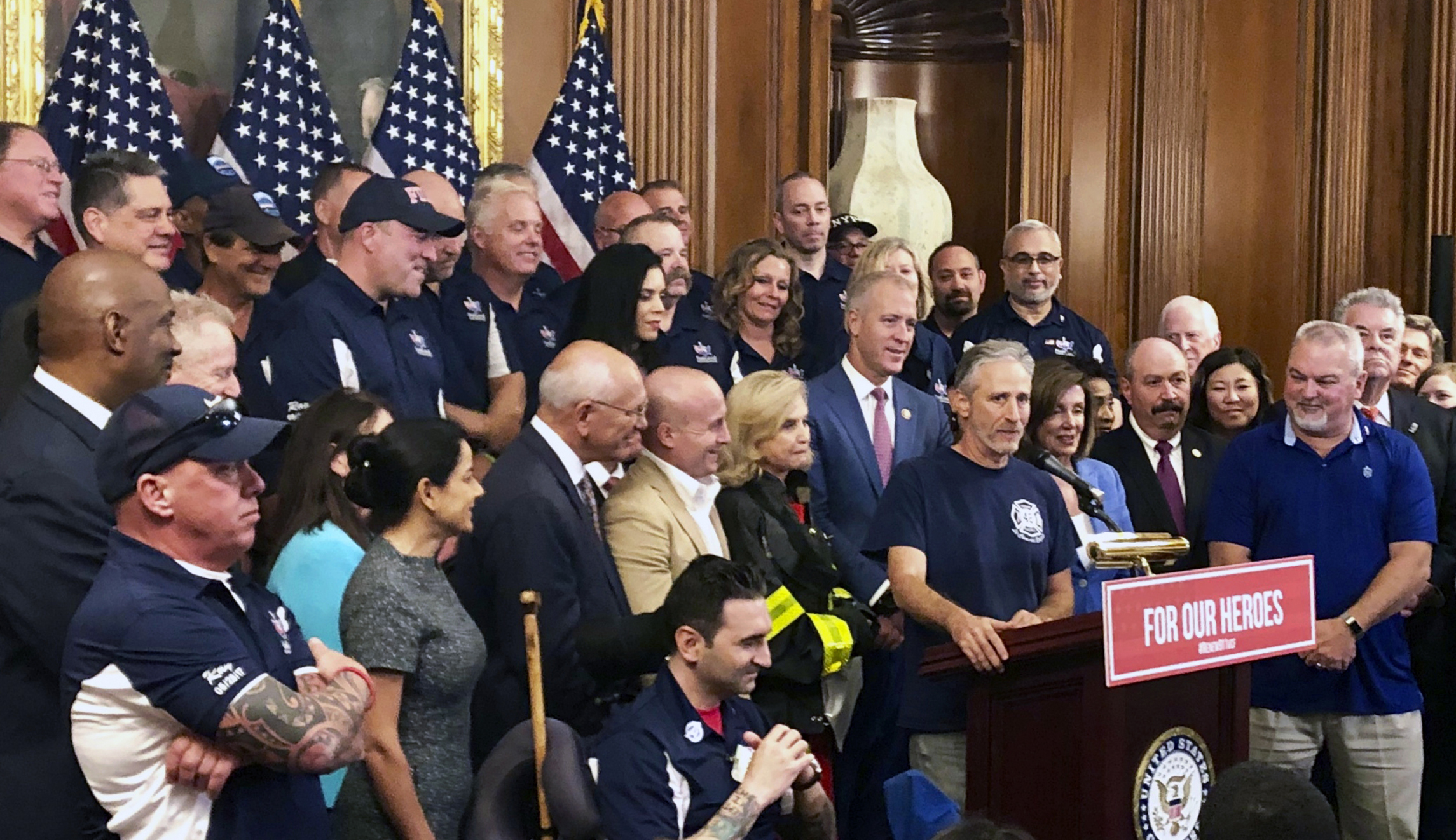 House sends Sept. 11 compensation measure to the Senate