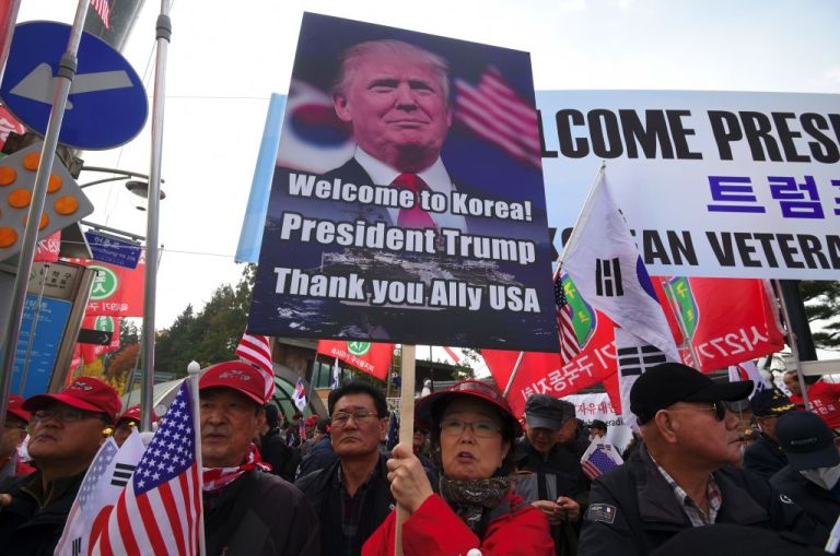 Donald Trump Is Yuge In South Korea