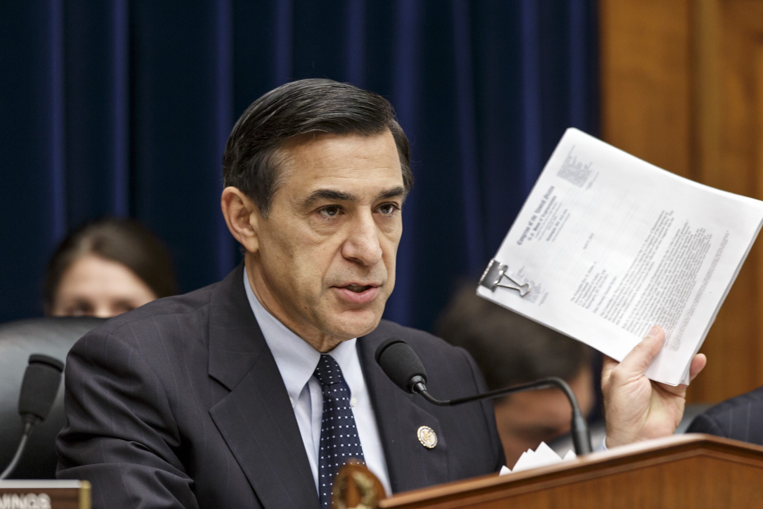 Darrell Issa seeks answers about Justice Department’s role in IRS targeting