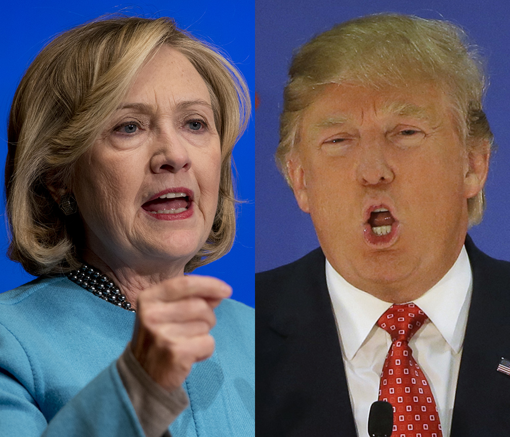 Trump: Clinton should disarm her guards if she hates guns