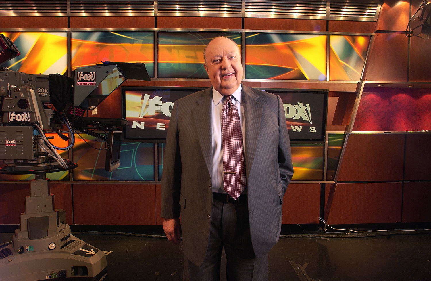 Roger Ailes officially out at Fox News