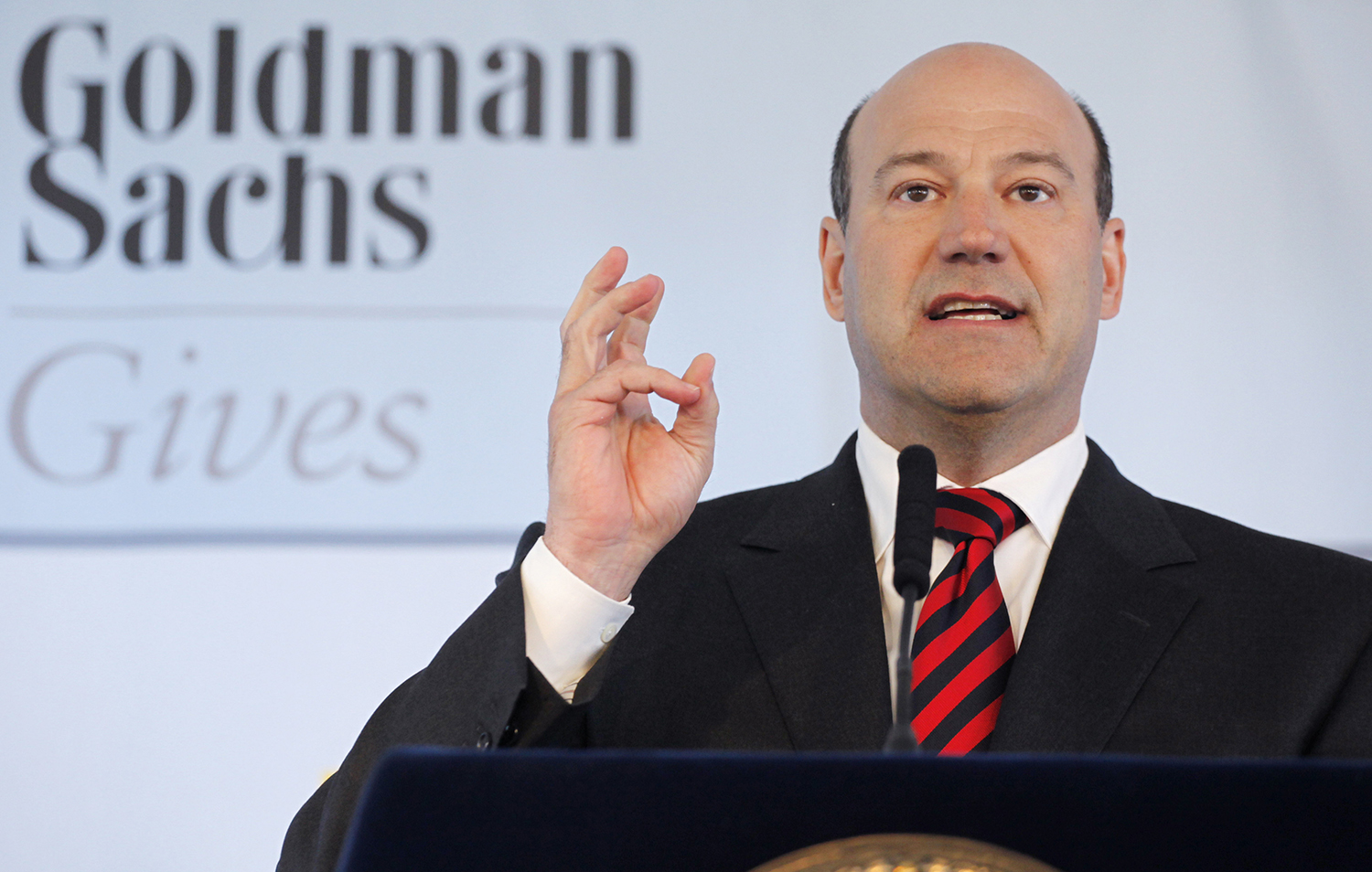 Trump to meet with Goldman Sachs president Gary Cohn