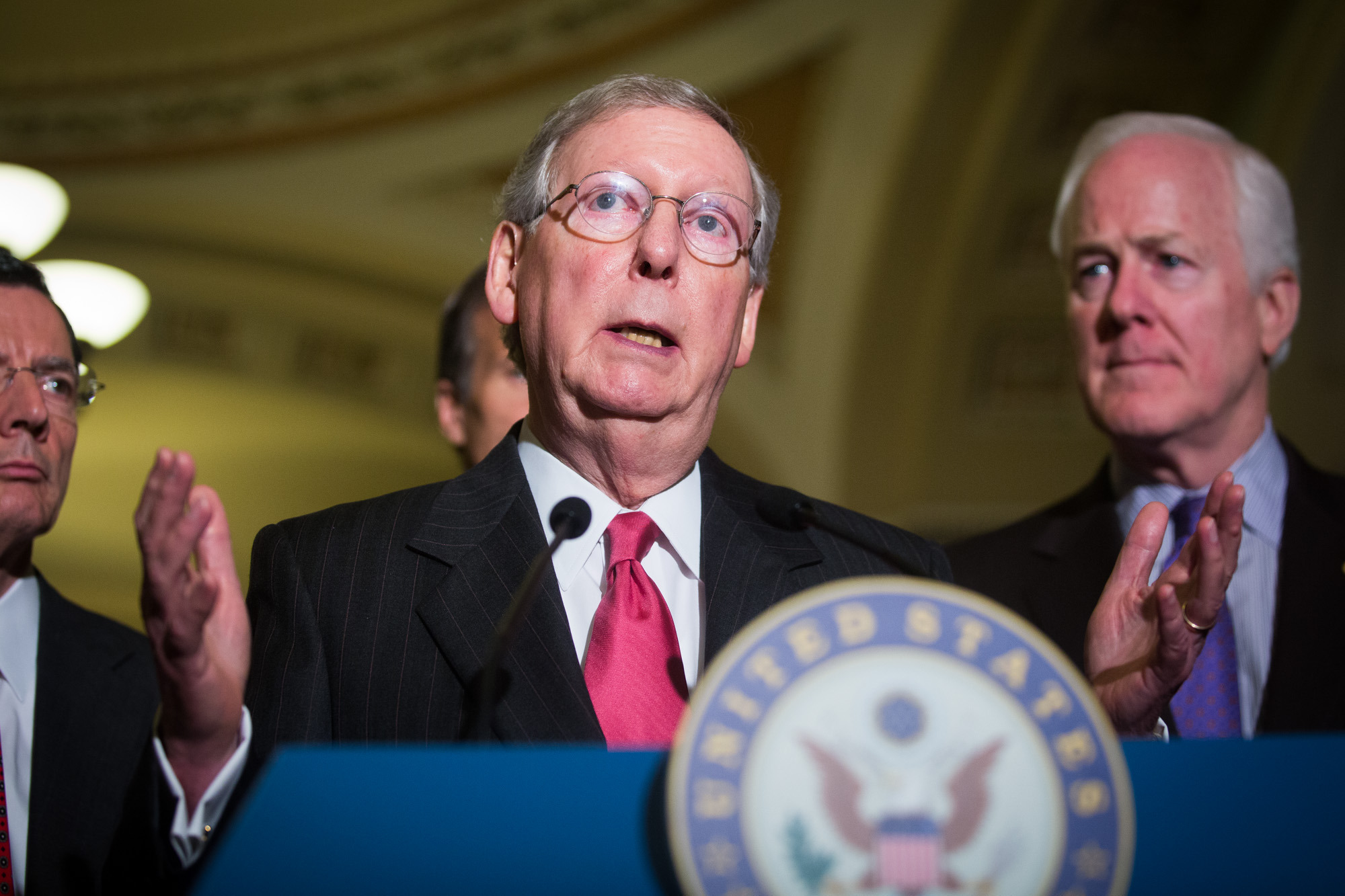 McConnell: GOP won’t block votes on Perez, McCarthy; will oppose NLRB nominees