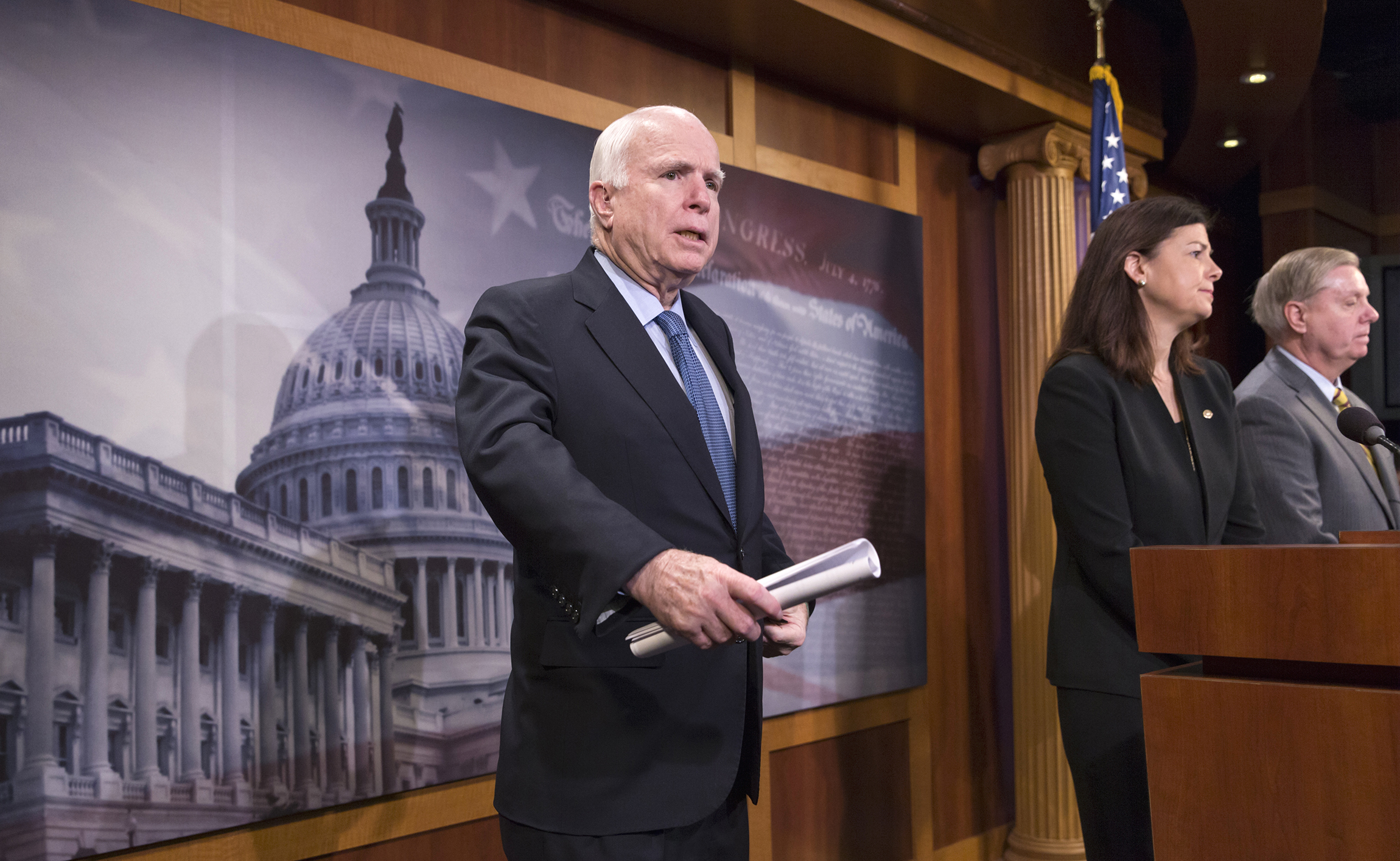 Third time’s the charm? Senate GOP will try again to move defense spending bill forward