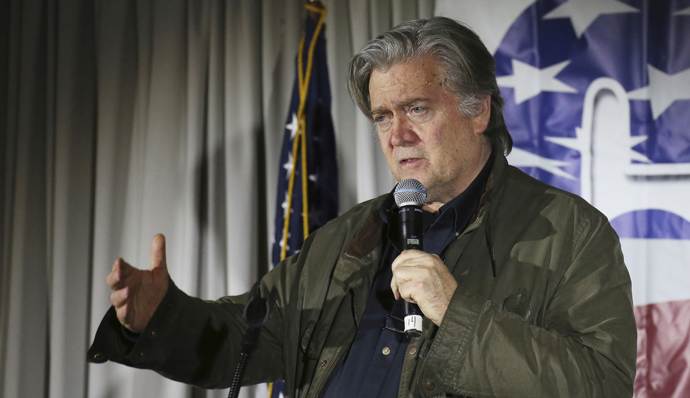 Steve Bannon returns as Breitbart host on SiriusXM radio