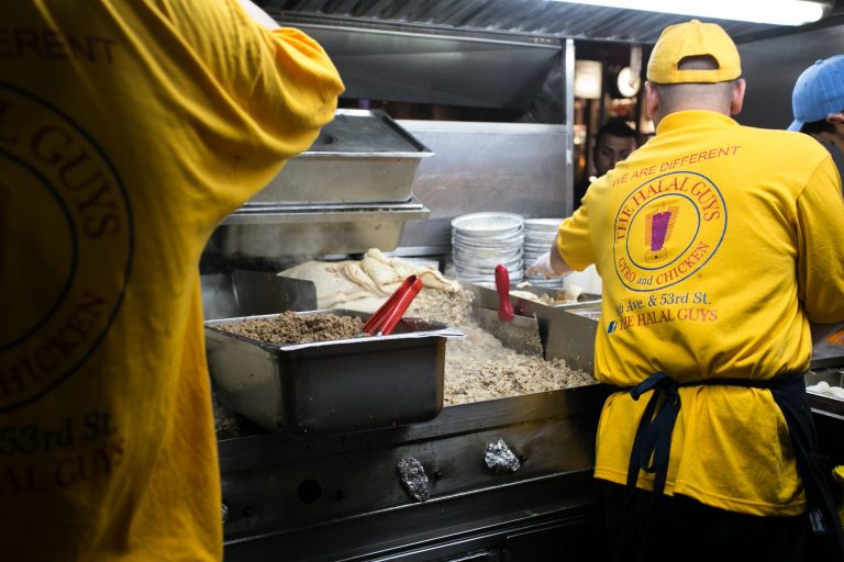 The Halal Guys in New York